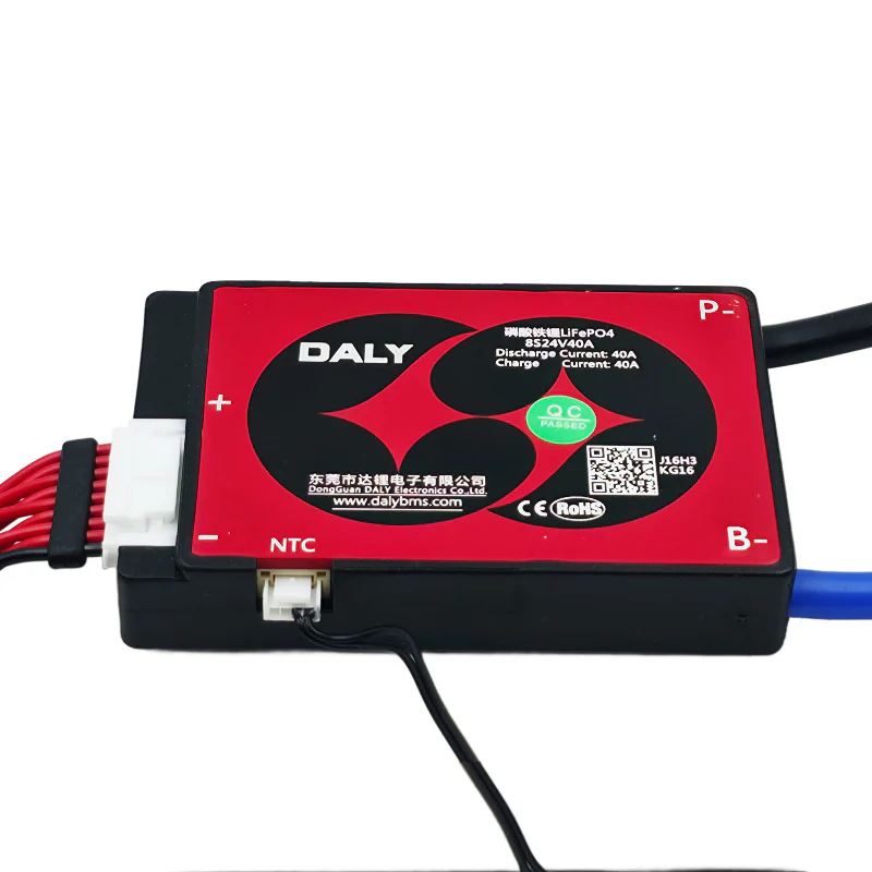 DALY LiFePo4 8S 24V 40A Battery Management System - BMS Protection Board - Image 4