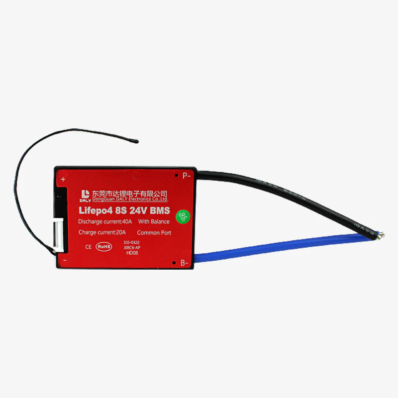 DALY LiFePo4 8S 24V 40A Battery Management System - BMS Protection Board - Image 5