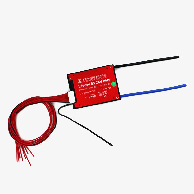 DALY LiFePo4 8S 24V 40A Battery Management System - BMS Protection Board - Image 7