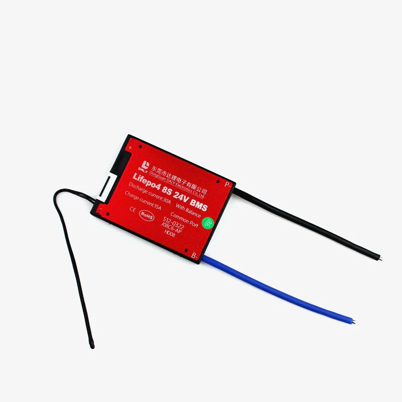 DALY LiFePo4 8S 24V 40A Battery Management System - BMS Protection Board - Image 8