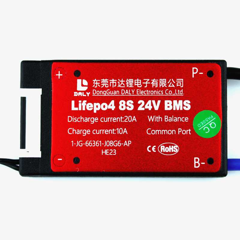 DALY 6S 24V 20A NMC Battery Management System - BMS Protection Board - Image 4