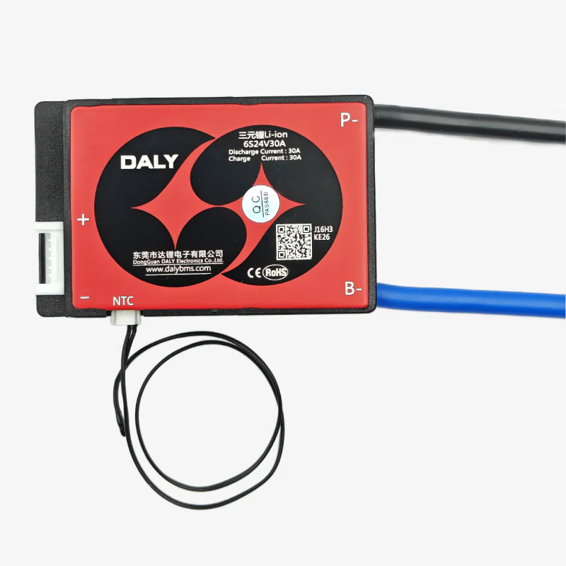 DALY Li-ion 6S 24V 30A Waterproof Battery Management System – BMS Protection Board - Image 2
