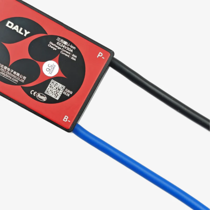 DALY Li-ion 6S 24V 30A Waterproof Battery Management System – BMS Protection Board - Image 4