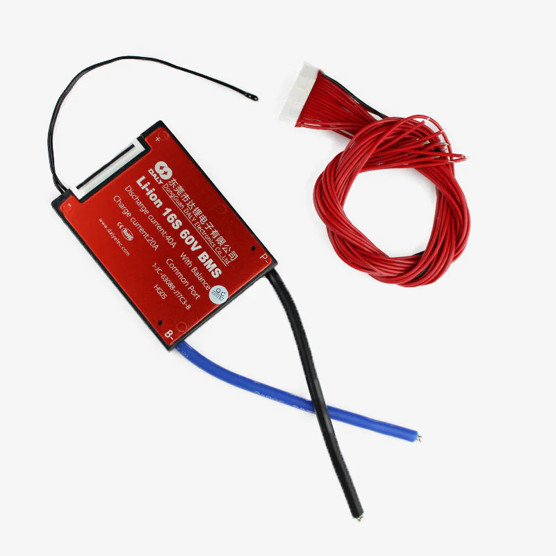 DALY Li-ion NMC 16S 60V 40A Waterproof Battery Management System - BMS Protection Board - Image 3
