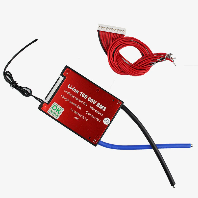 DALY Li-ion NMC 16S 60V 40A Waterproof Battery Management System - BMS Protection Board - Image 4