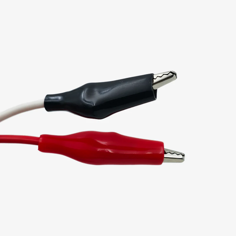 DC Male to Alligator Clips Power Connector Cable - Image 2