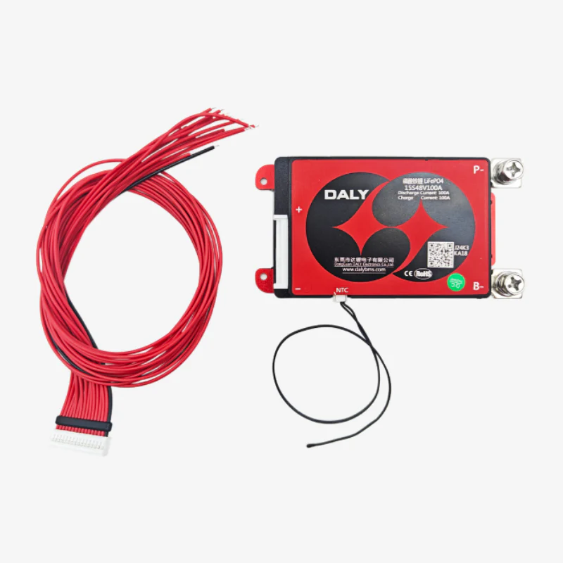 DALY LiFePo4 15S 48V 100A Waterproof Battery Management System - BMS Protection Board - Image 2