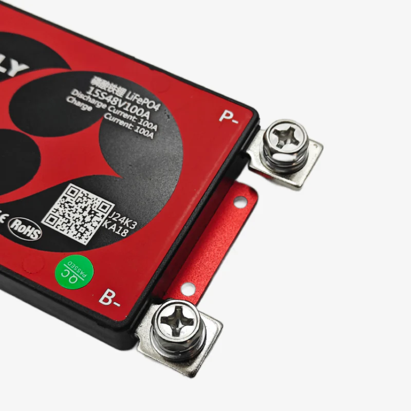 DALY LiFePo4 15S 48V 100A Waterproof Battery Management System - BMS Protection Board - Image 4