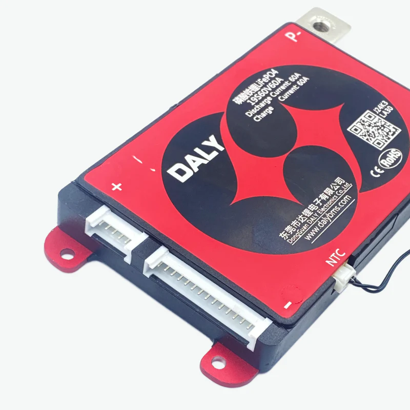 DALY LiFePO4 19S 60V 60A Waterproof Battery Management System - BMS Protection Board - Image 3