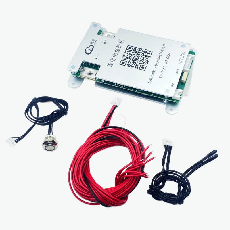 JK-BMS 4S to 8S 40A Smart BMS with Active Balancer for Lithium Battery Pack