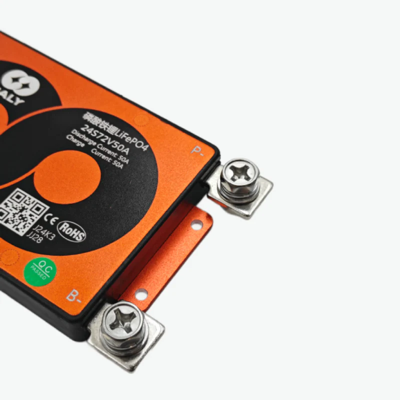 DALY LiFePo4 24S 72V 50A Waterproof Battery Management System - BMS Protection Board - Image 5
