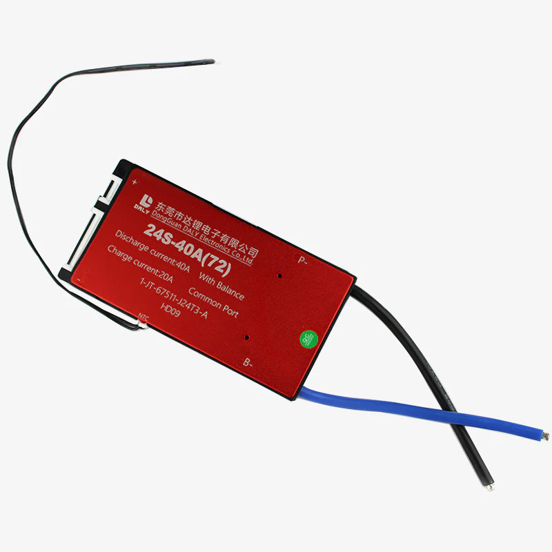 DALY LiFePo4 24S 72V 50A Waterproof Battery Management System - BMS Protection Board - Image 7