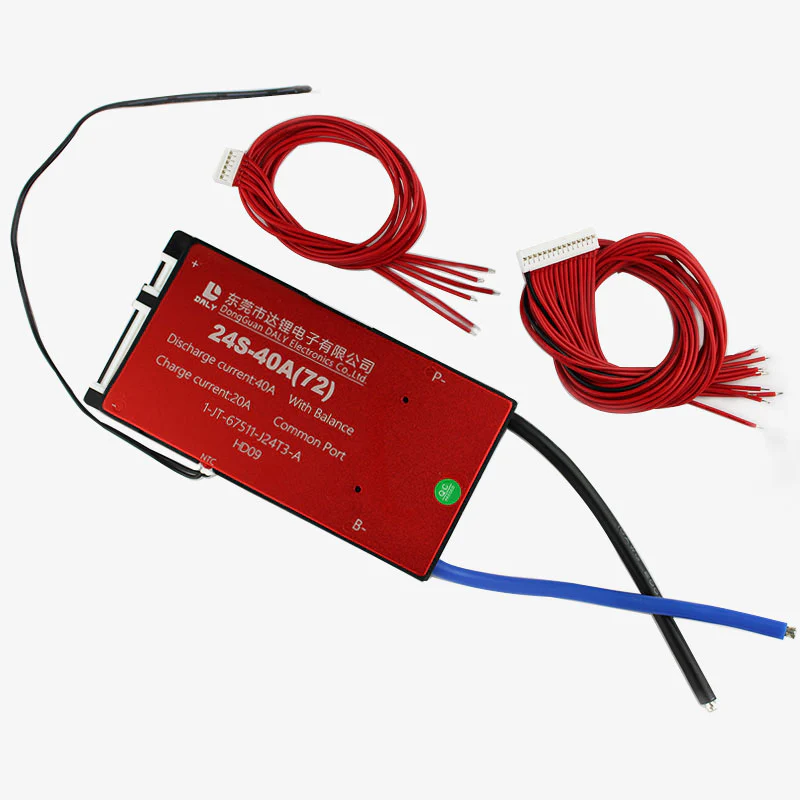 DALY LiFePo4 24S 72V 50A Waterproof Battery Management System - BMS Protection Board - Image 8