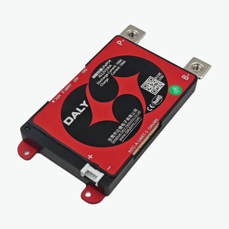 DALY Smart BMS LiFePo4 4S 12.8V 100A Battery Management System with UART, CAN, RS485 and Bluetooth Communication Support - Image 4