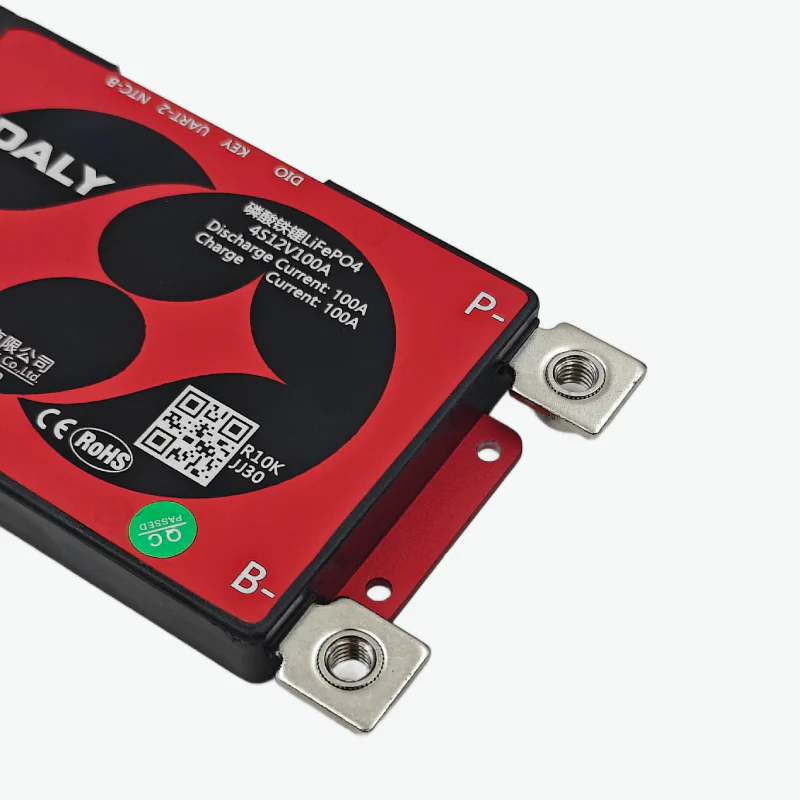 DALY Smart BMS LiFePo4 4S 12.8V 100A Battery Management System with UART, CAN, RS485 and Bluetooth Communication Support - Image 5