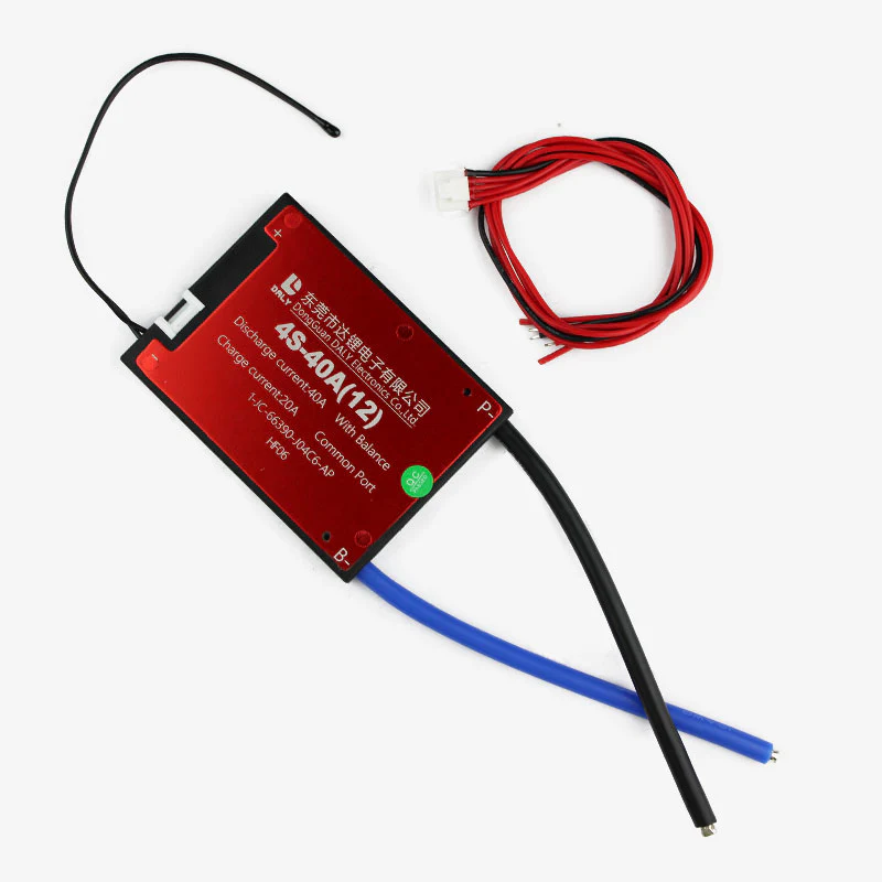 DALY LiFePo4 4S 12V 40A Waterproof Battery Management System - BMS Protection Board - Image 5