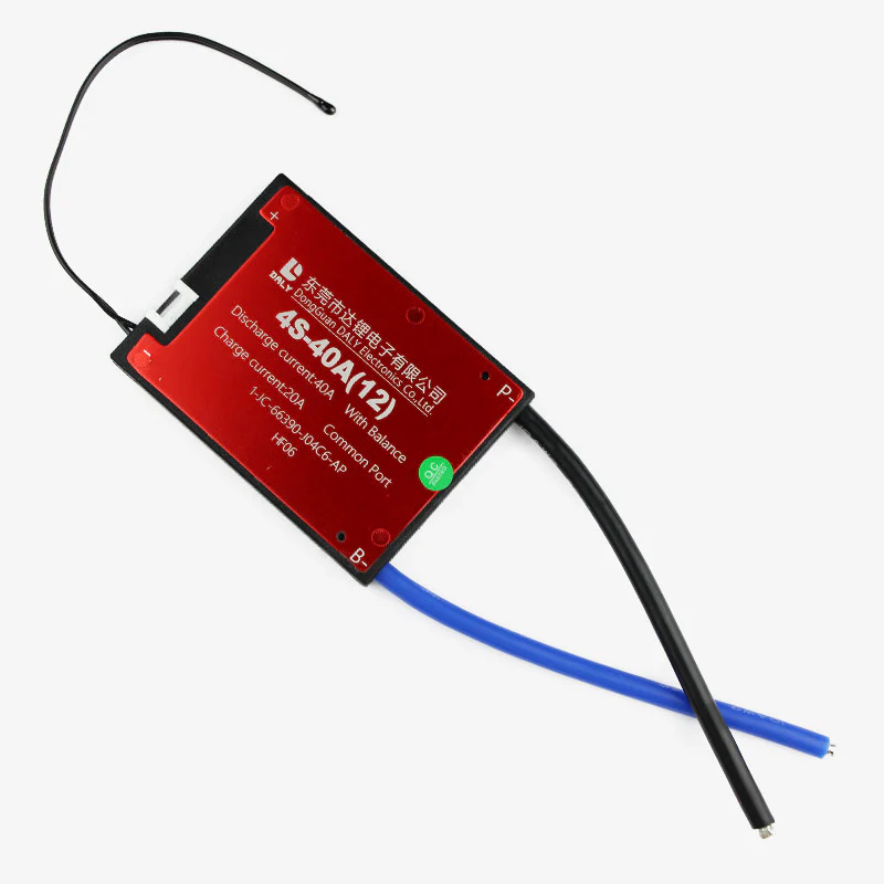 DALY LiFePo4 4S 12V 40A Waterproof Battery Management System - BMS Protection Board - Image 6