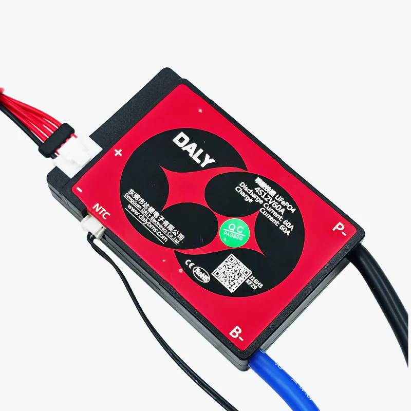DALY LiFePo4 4S 12V 60A Waterproof Battery Management System - BMS Protection Board - Image 3