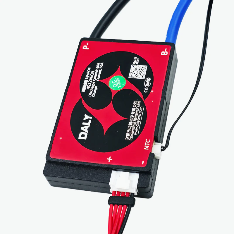 DALY LiFePo4 4S 12V 60A Waterproof Battery Management System - BMS Protection Board - Image 4