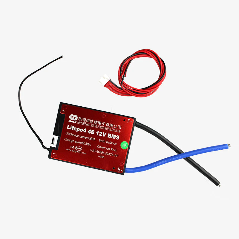 DALY LiFePo4 4S 12V 60A Waterproof Battery Management System - BMS Protection Board - Image 5