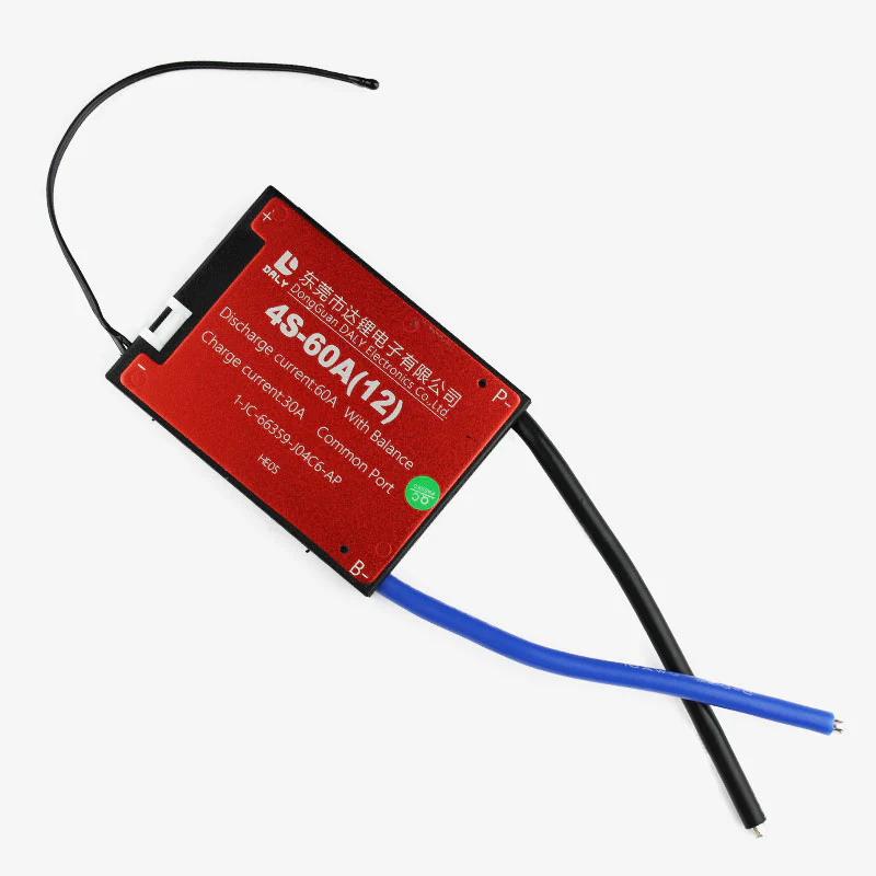 DALY LiFePo4 4S 12V 60A Waterproof Battery Management System - BMS Protection Board - Image 6