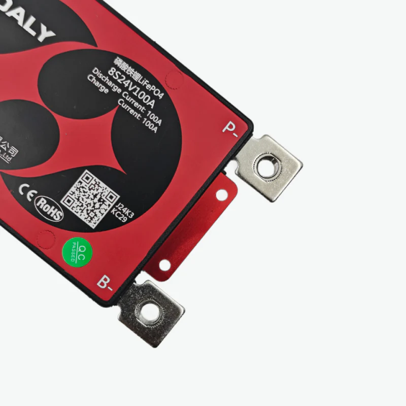DALY LiFePO4 8S 24V 100A Waterproof Battery Management System - BMS Protection Board - Image 10