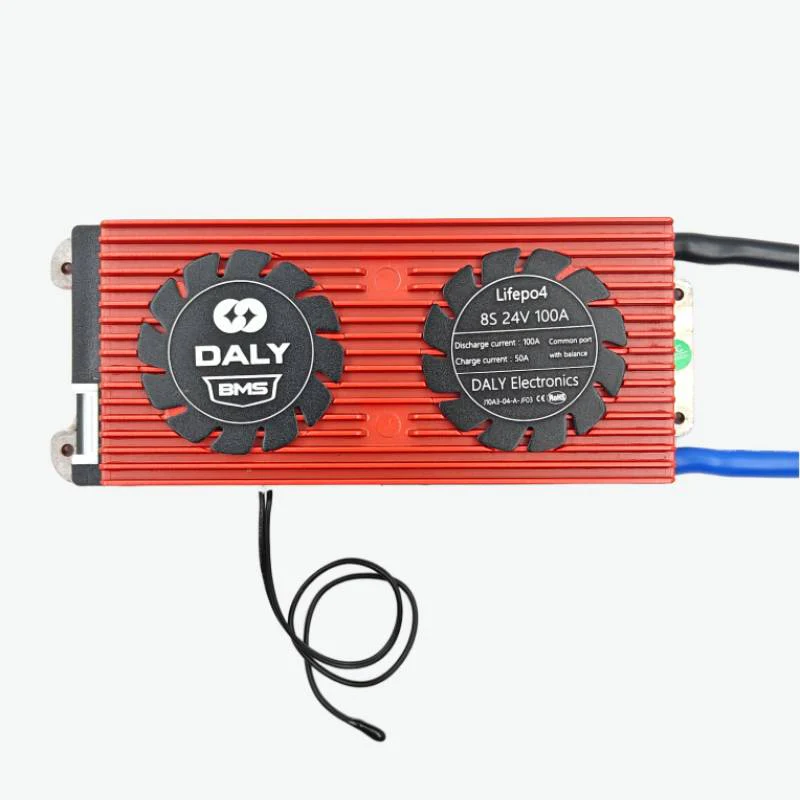 DALY LiFePO4 8S 24V 100A Waterproof Battery Management System - BMS Protection Board - Image 2