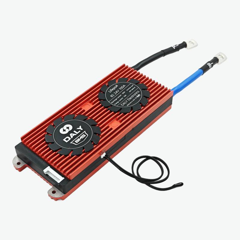 DALY LiFePO4 8S 24V 100A Waterproof Battery Management System - BMS Protection Board - Image 3