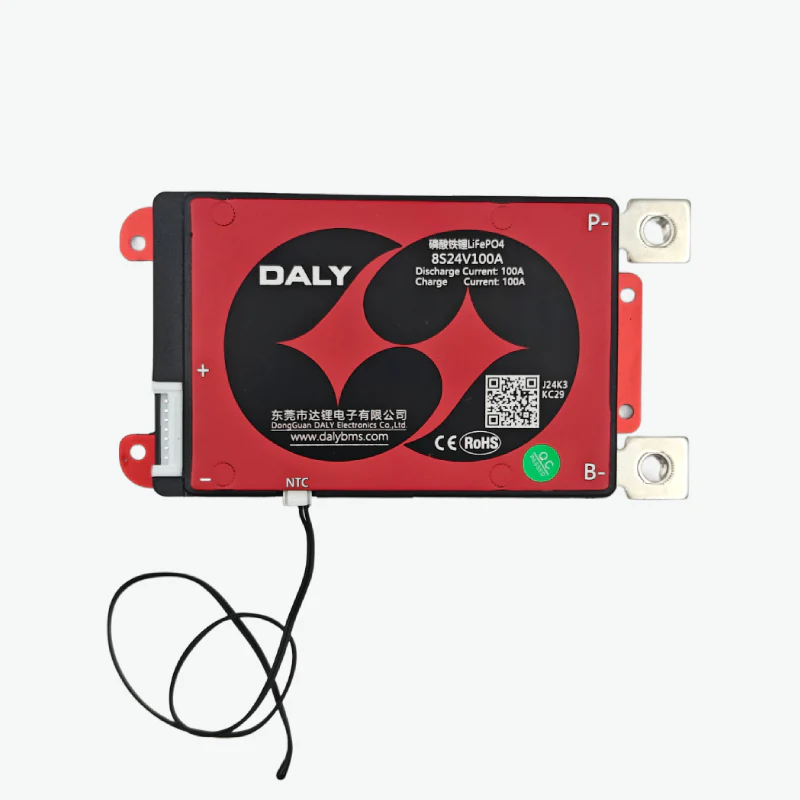 DALY LiFePO4 8S 24V 100A Waterproof Battery Management System - BMS Protection Board - Image 6