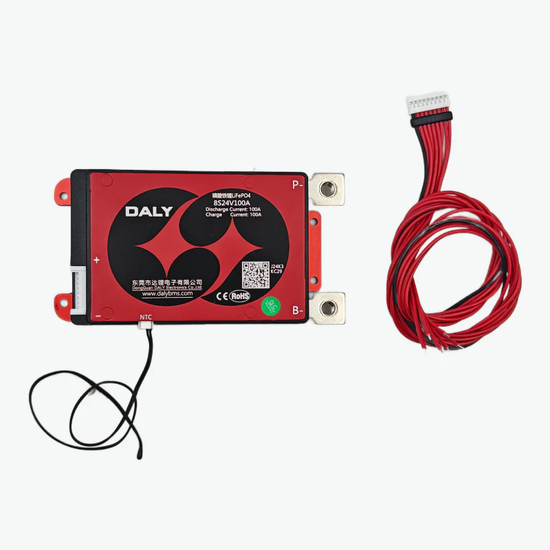 DALY LiFePO4 8S 24V 100A Waterproof Battery Management System - BMS Protection Board - Image 7