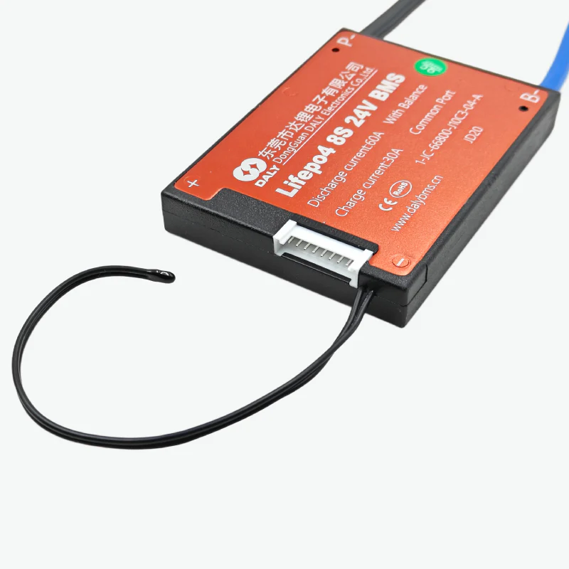 DALY LiFePo4 8S 24V 60A Waterproof Battery Management System - BMS Protection Board - Image 3