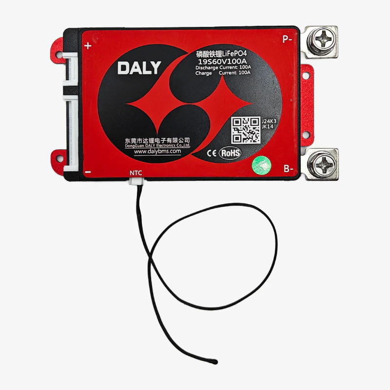 DALY LiFePo4 19S 60V 100A Waterproof Battery Management System - BMS Protection Board - Image 2