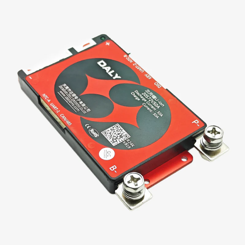 DALY Smart BMS Lithium-Ion 20S 72V 50A Battery Management System with UART, CAN, RS485 and Bluetooth Communication Support - Image 5