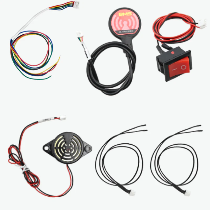 DALY Smart BMS LiFePo4 16S 48V 100A Battery Management System with UART, CAN, RS485 and Bluetooth Communication Support - Image 3