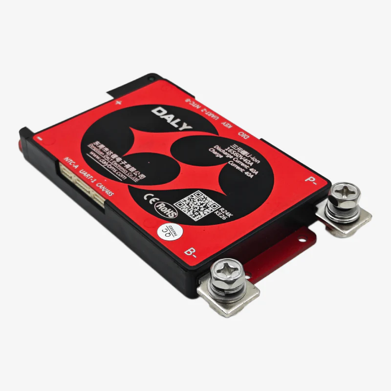 DALY Smart BMS Lithium-Ion 16S 60V 40A Battery Management System with UART, CAN, RS485 and Bluetooth Communication Support - Image 5