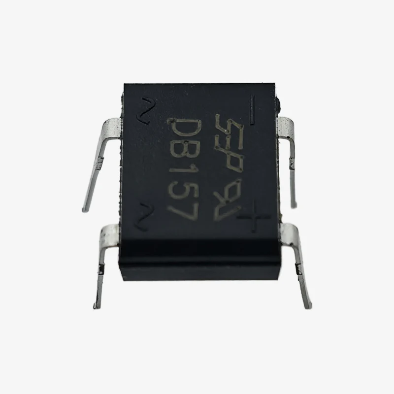 DB157 1.5A 1000V Single Phase Bridge Rectifier IC - 4-Pin DIP Package - Image 2