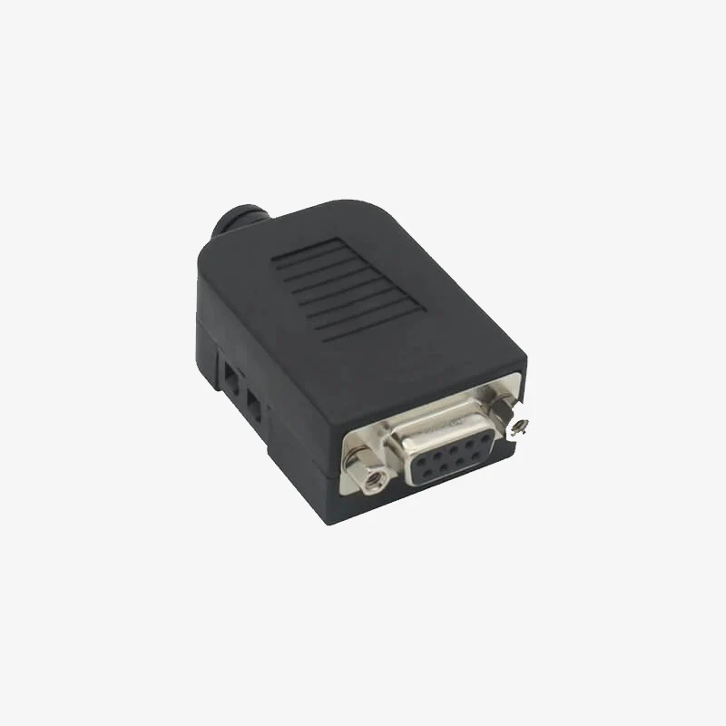 DB9 Female Screw Terminal to RS232 RS485 Conversion Board with Shell and Nut - Image 3