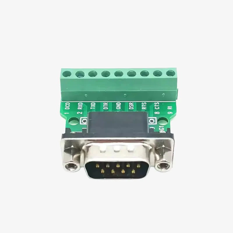DB9 Male Screw Terminal to RS232/RS485 Conversion Board