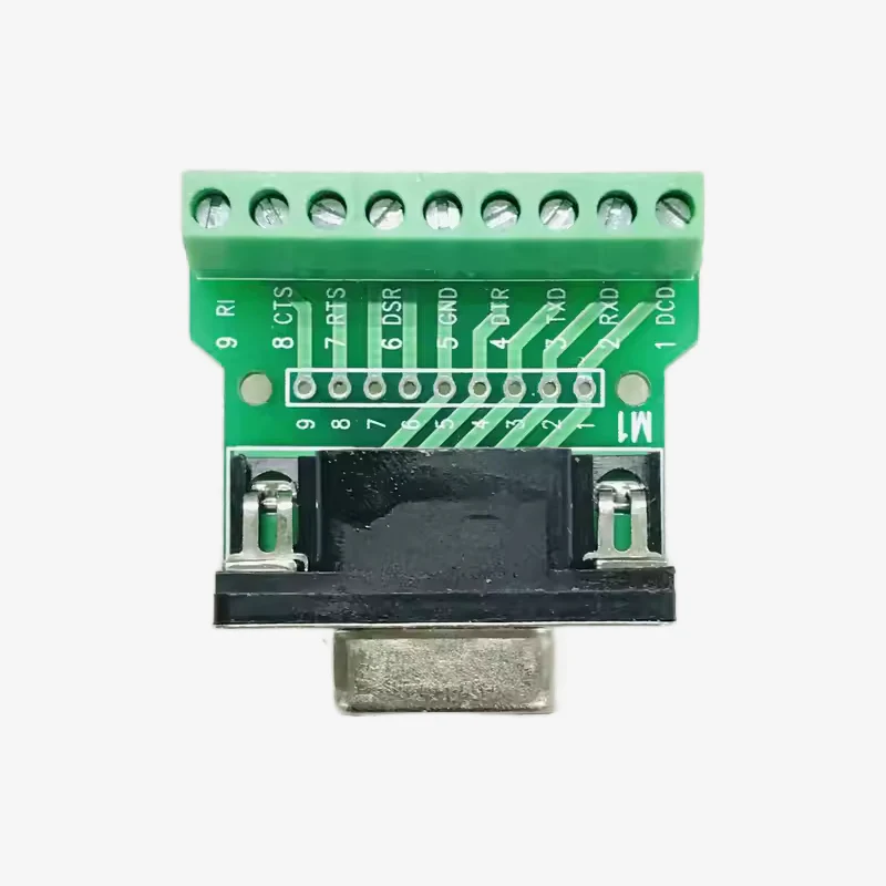 DB9 Male Screw Terminal to RS232/RS485 Conversion Board - Image 2