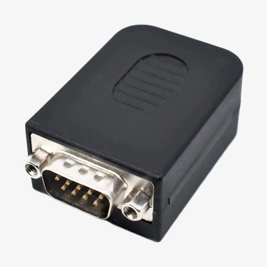 DB9 Male Screw Terminal to RS232 RS485 Conversion Board with Shell and Nut - Image 2