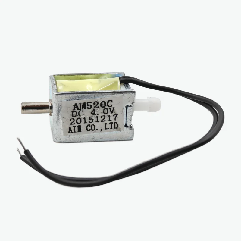 4V DC Electromagnetic Gas Tube Valve - 3mm to 3mm Connector