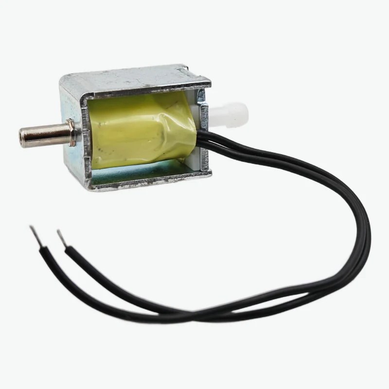4V DC Electromagnetic Gas Tube Valve - 3mm to 3mm Connector - Image 2