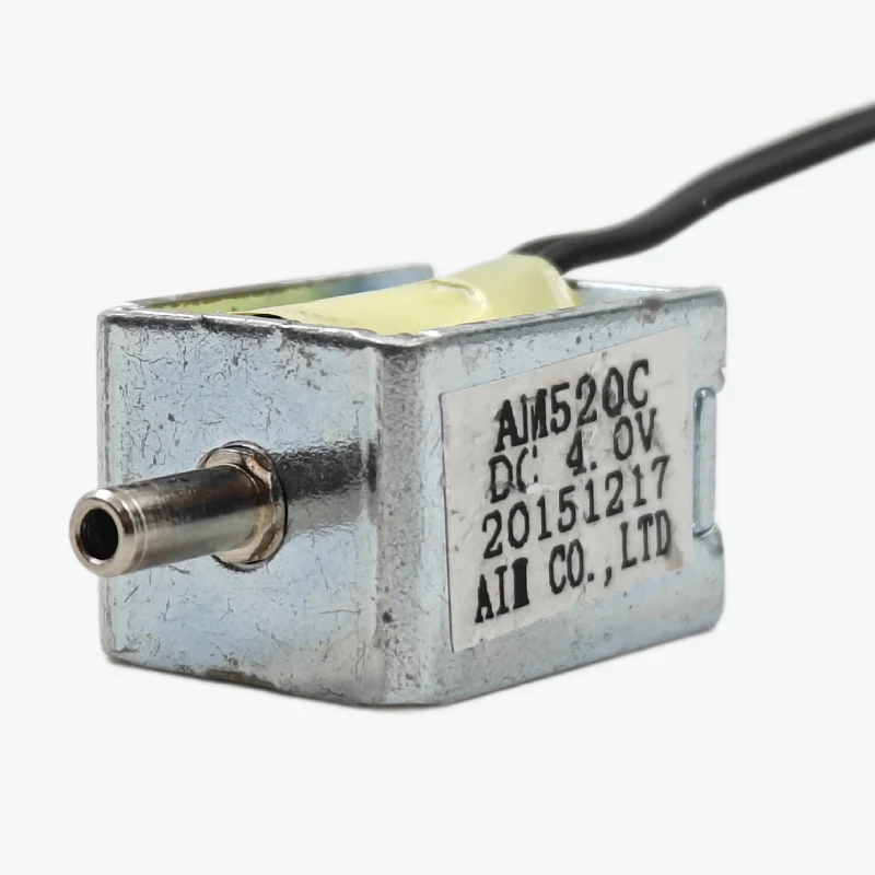 4V DC Electromagnetic Gas Tube Valve - 3mm to 3mm Connector - Image 3