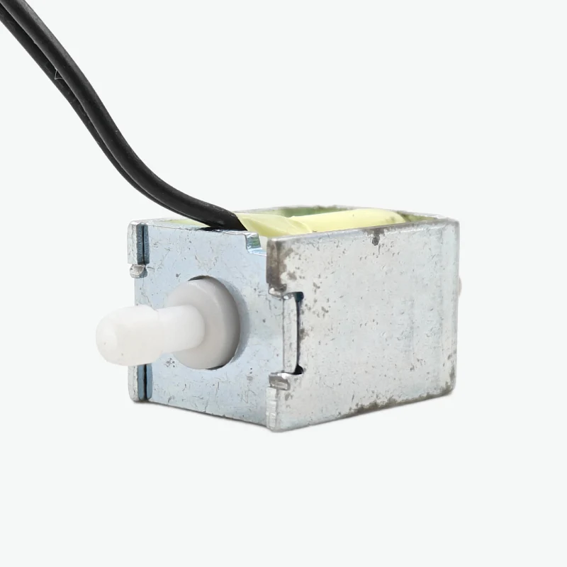 4V DC Electromagnetic Gas Tube Valve - 3mm to 3mm Connector - Image 4