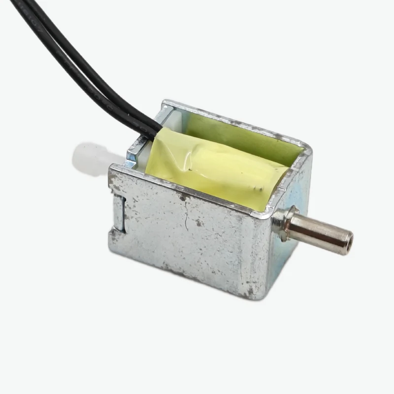 4V DC Electromagnetic Gas Tube Valve - 3mm to 3mm Connector - Image 5