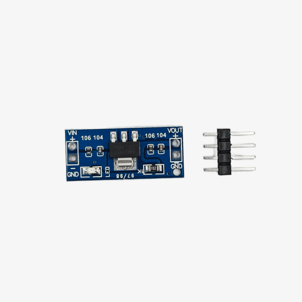 AMS1117 3.3V DC-DC Step Down Power Supply Module - Image 2