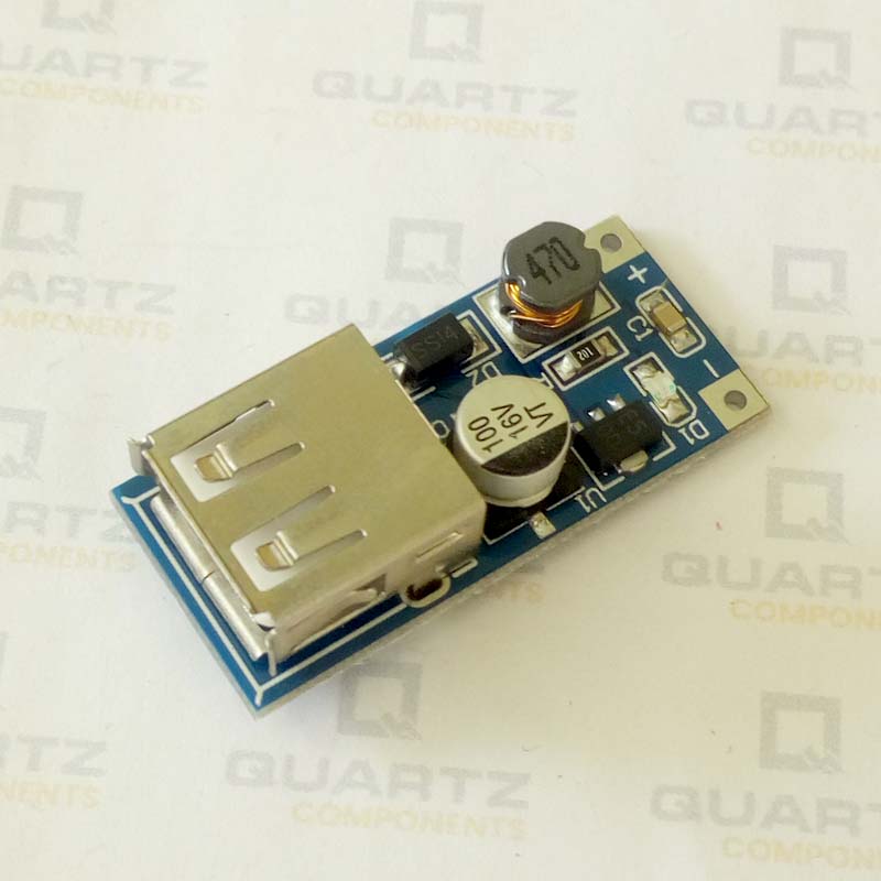 5V 600mA DC-DC Step-up Booster Module for single cell battery - Image 4