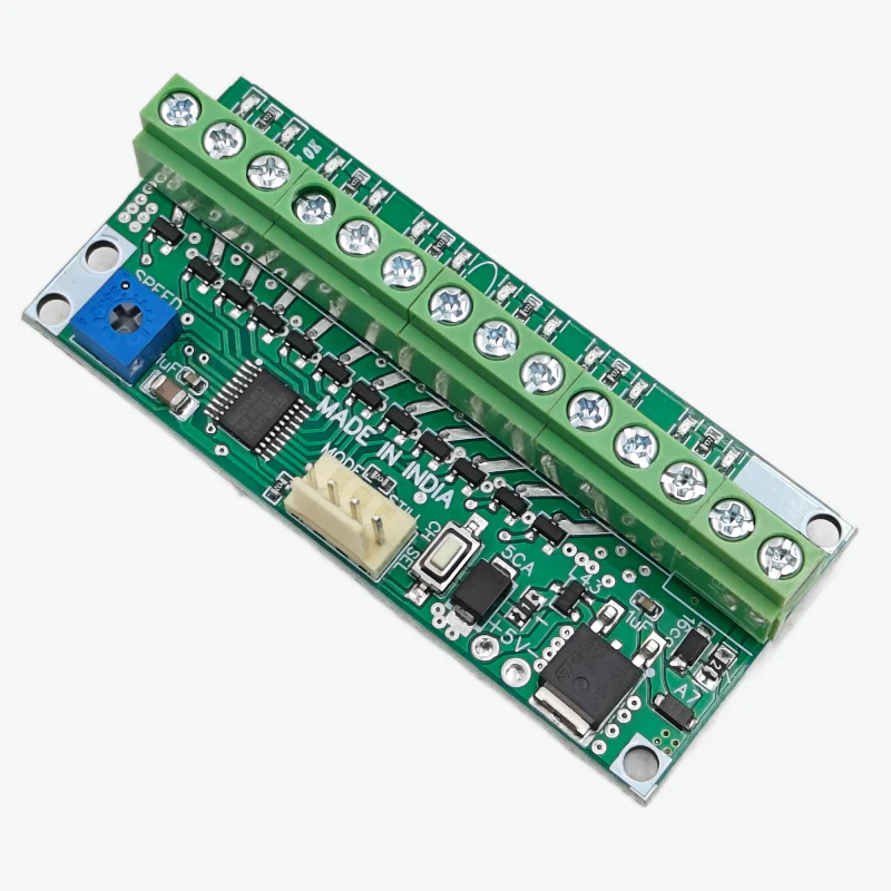 DC Design Chaser 12 Channel 7-15V DC 5A - Image 2