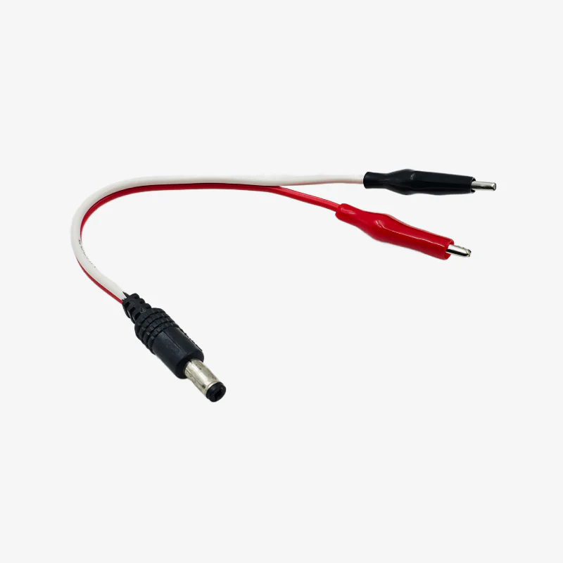 DC Male to Alligator Clips Power Connector Cable - Image 4
