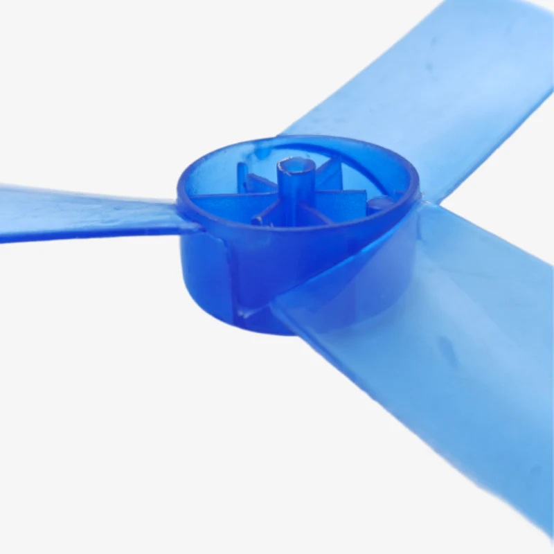 DC Motor Fan Blade 3-Wing Fan For Toy Motor Rectangular Blade- 4.5 Inches - Image 3
